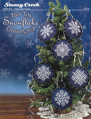 Tart Tin Snowflake Ornaments